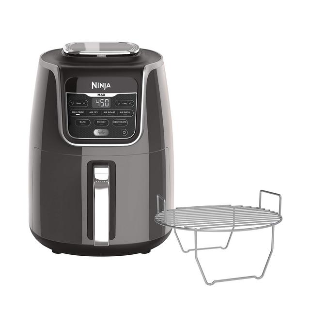 Ninja Max XL Air Fryer that Cooks, Crisps, Roasts, Broils, Bakes, Reheats and Dehydrates, with 5.5 Quart Capacity, and a High Gloss Finish