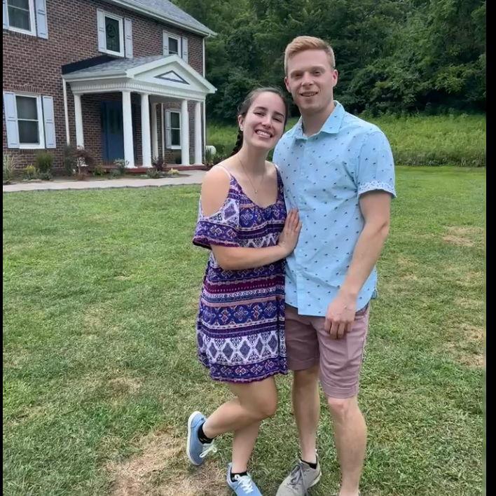 TT and Luke's engagement party