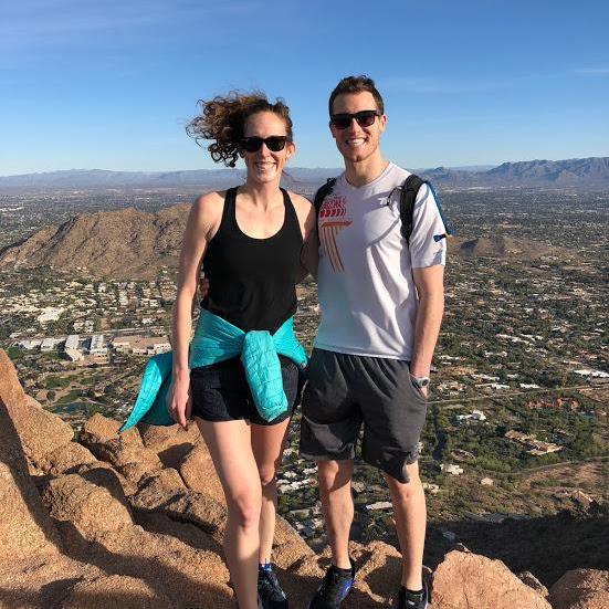Tour de Joe in AZ, January 2018.