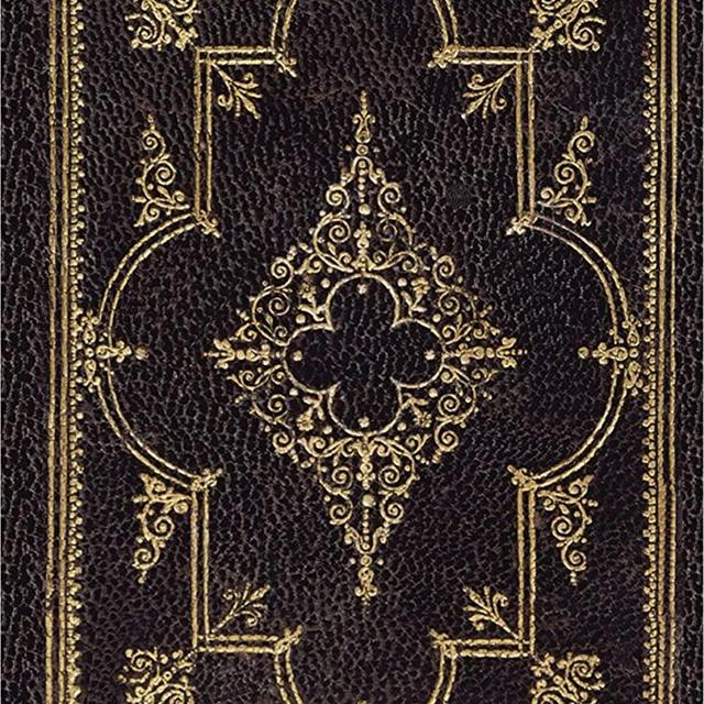 Obsidian Journal (Diary, Antique Notebook)