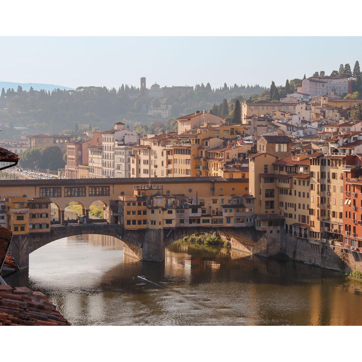 Florence awaits!