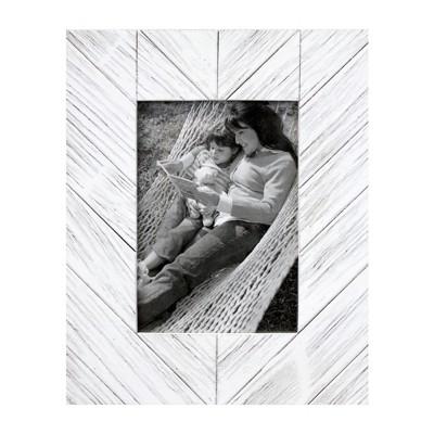 5"X7" Parquet Frame Natural - Threshold™