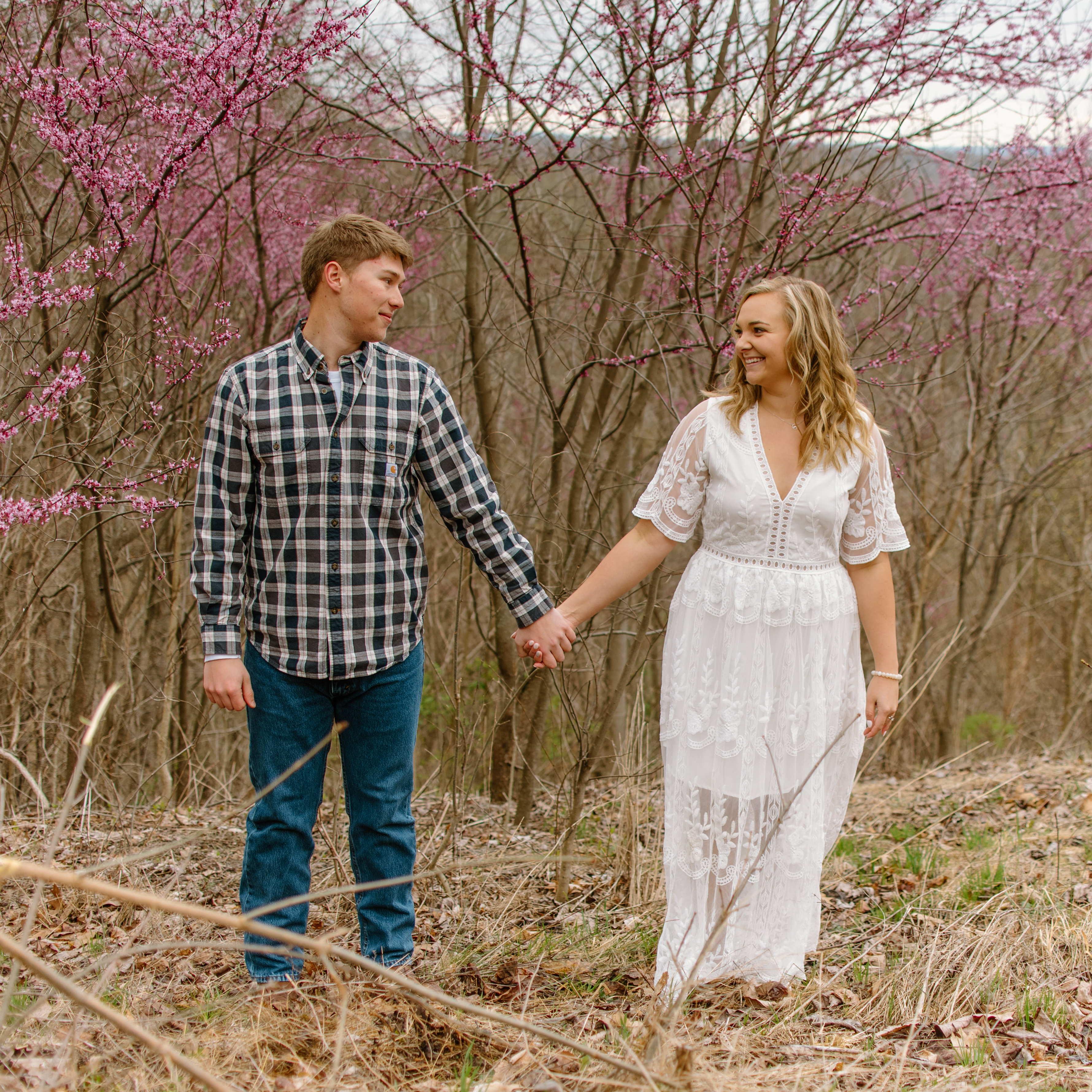 One of our favorite engagement pics!