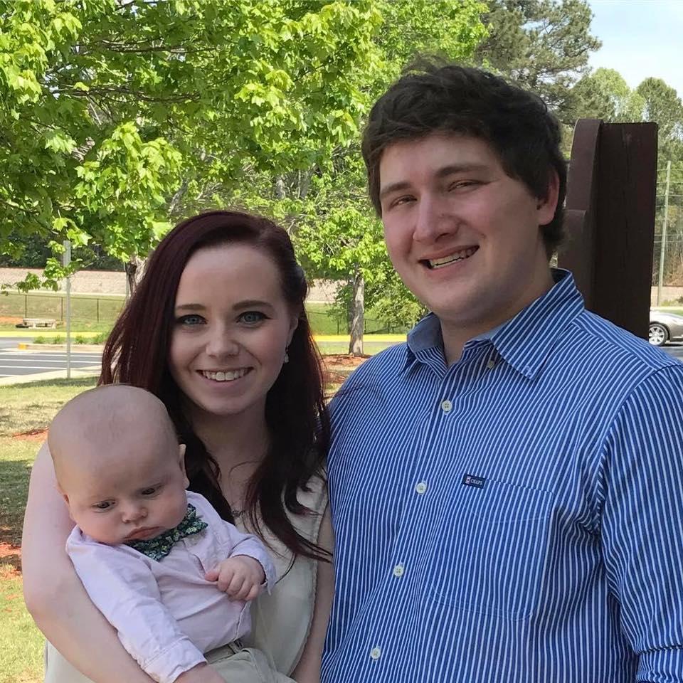 Very first Easter as a family, Elliott out-dressing everyone.