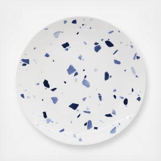 Terrazzo Azzurro Dinner Plate