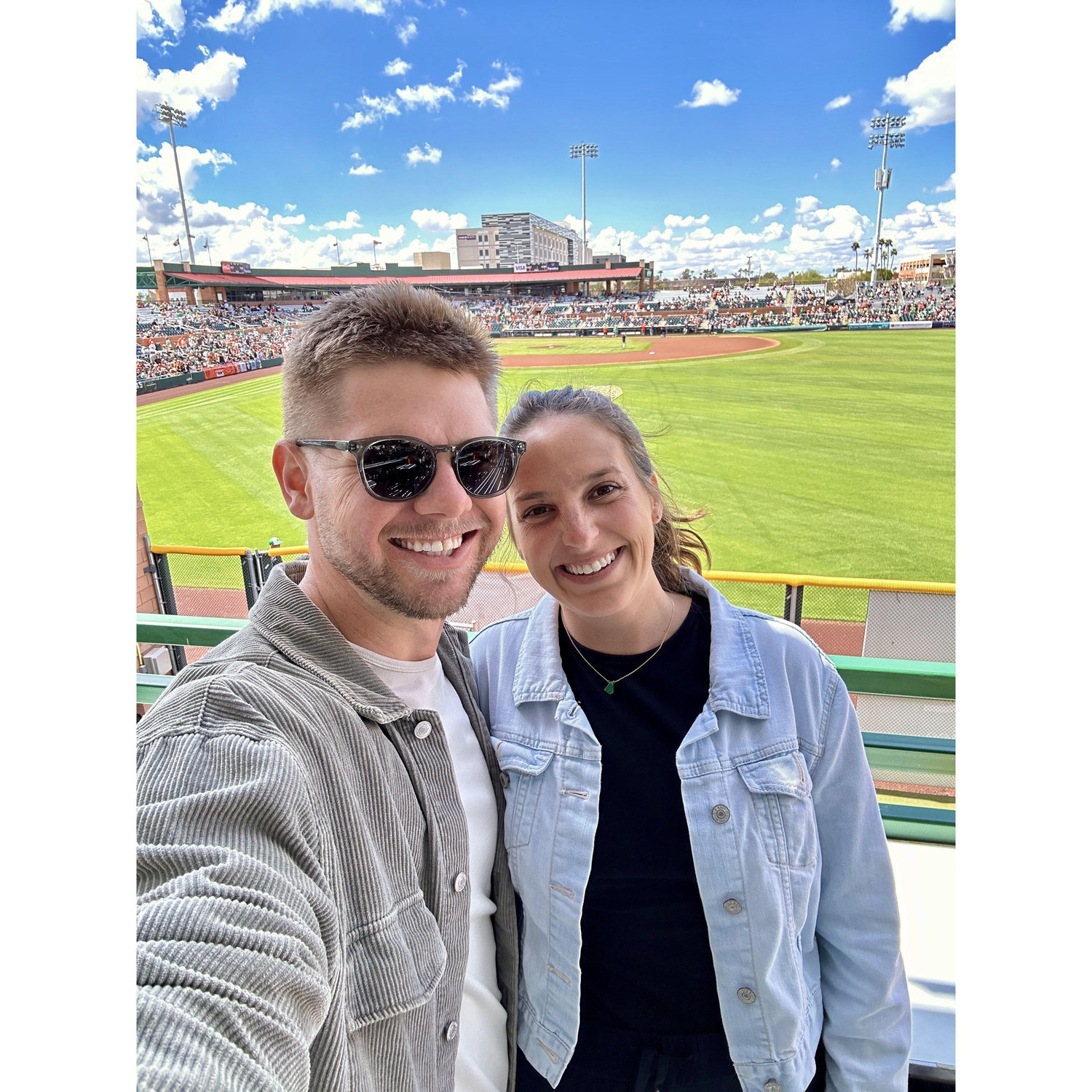 Giants spring training