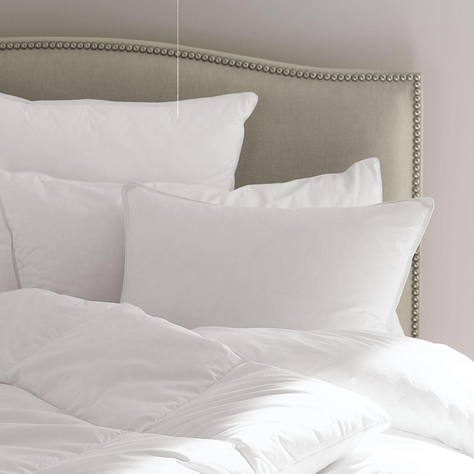 Crate and Barrel, FeatherDown King Pillow Zola