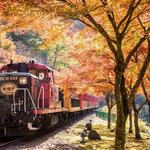 The Sagano Romantic Train