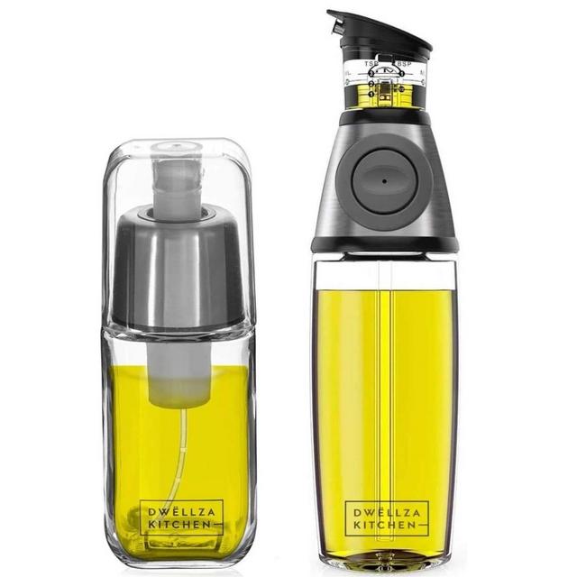 Olive Oil Dispenser & Mister, Set of 2