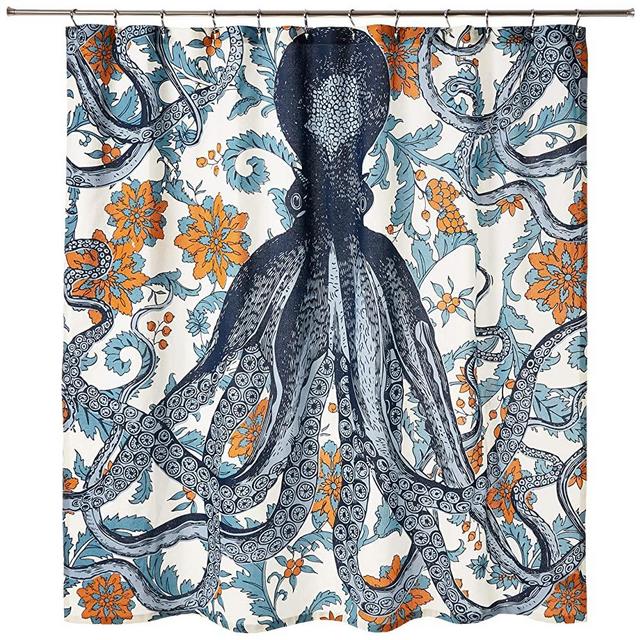 thomaspaul Octopus Vyard Shower Curtain