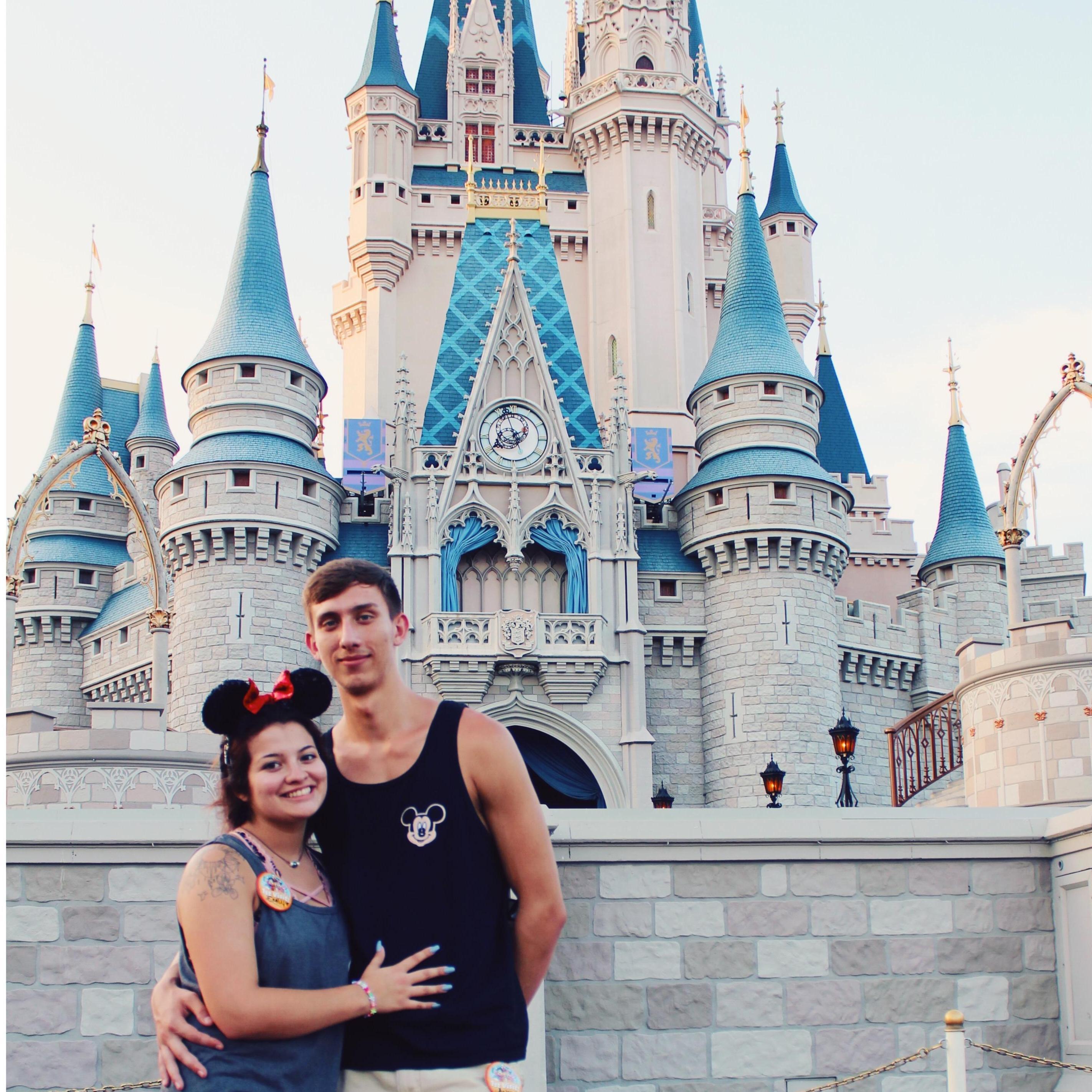 July 2017- First trip to Disney