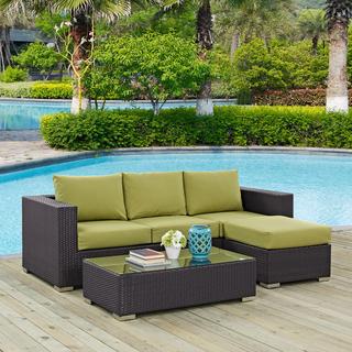 Convene 3-Piece Outdoor Patio Sofa Set