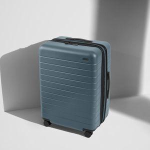 Expandable Medium Suitcase: Coast Blue | Away: Built for modern travel