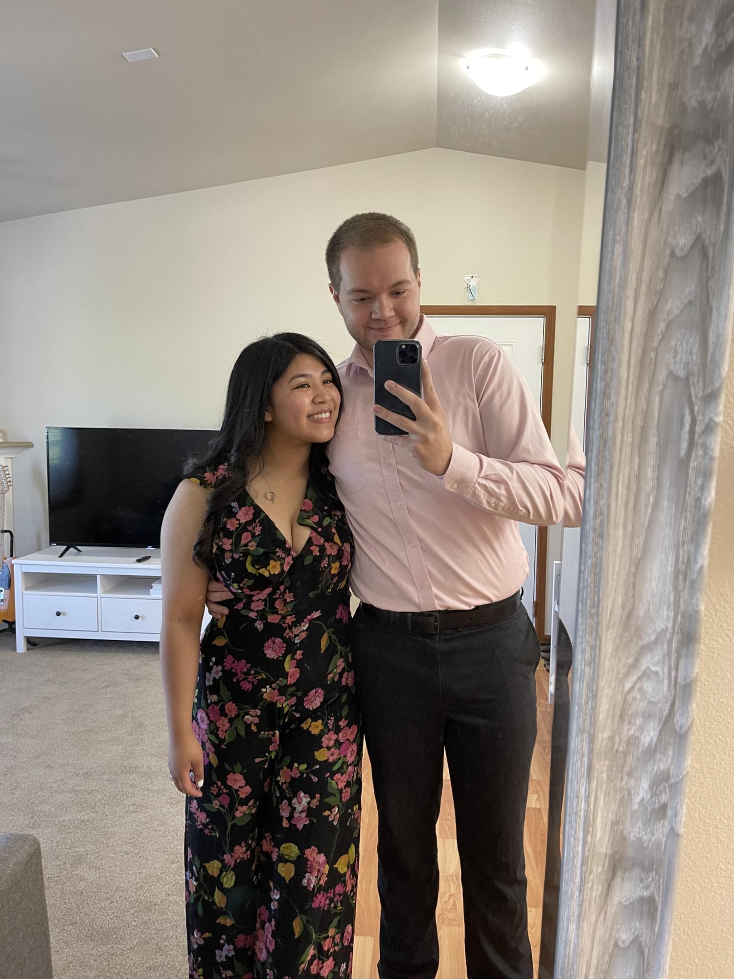 June 19th, 2021
On our way to our first wedding together!