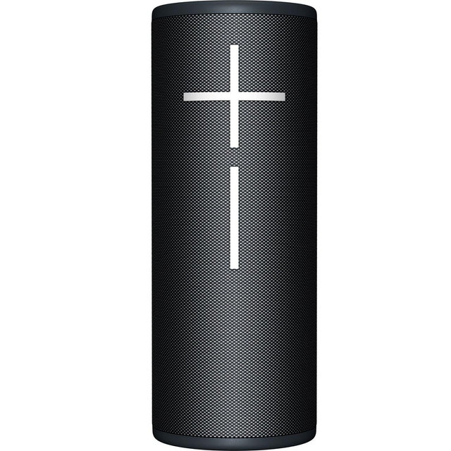 Ultimate Ears MEGABOOM 4 Portable Waterproof Bluetooth Speaker with Immersive 360-Degree Sound and Balanced Bass, Floating Speaker with 20-Hour Battery and 147ft (45m) Range - Black