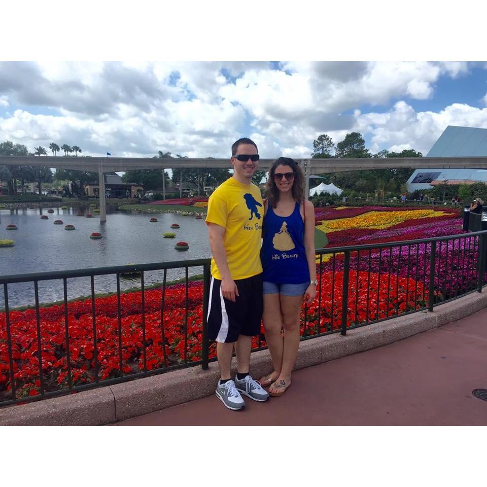 Our first vacation together