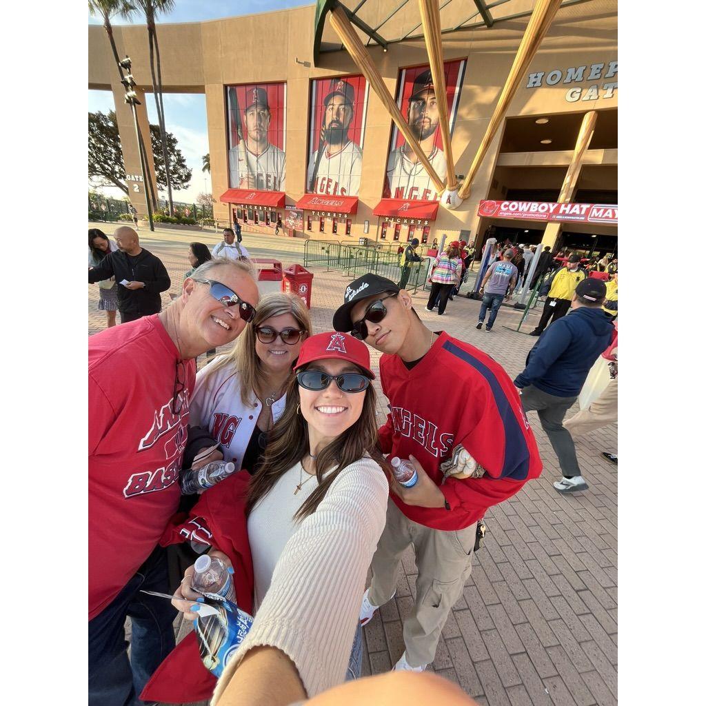 Converting him into be an Angels fan