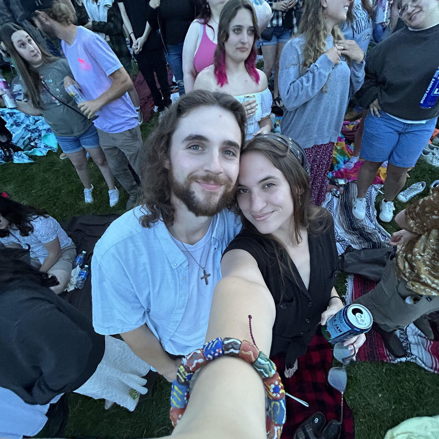 Hozier concert, AKA Tyler’s twin.