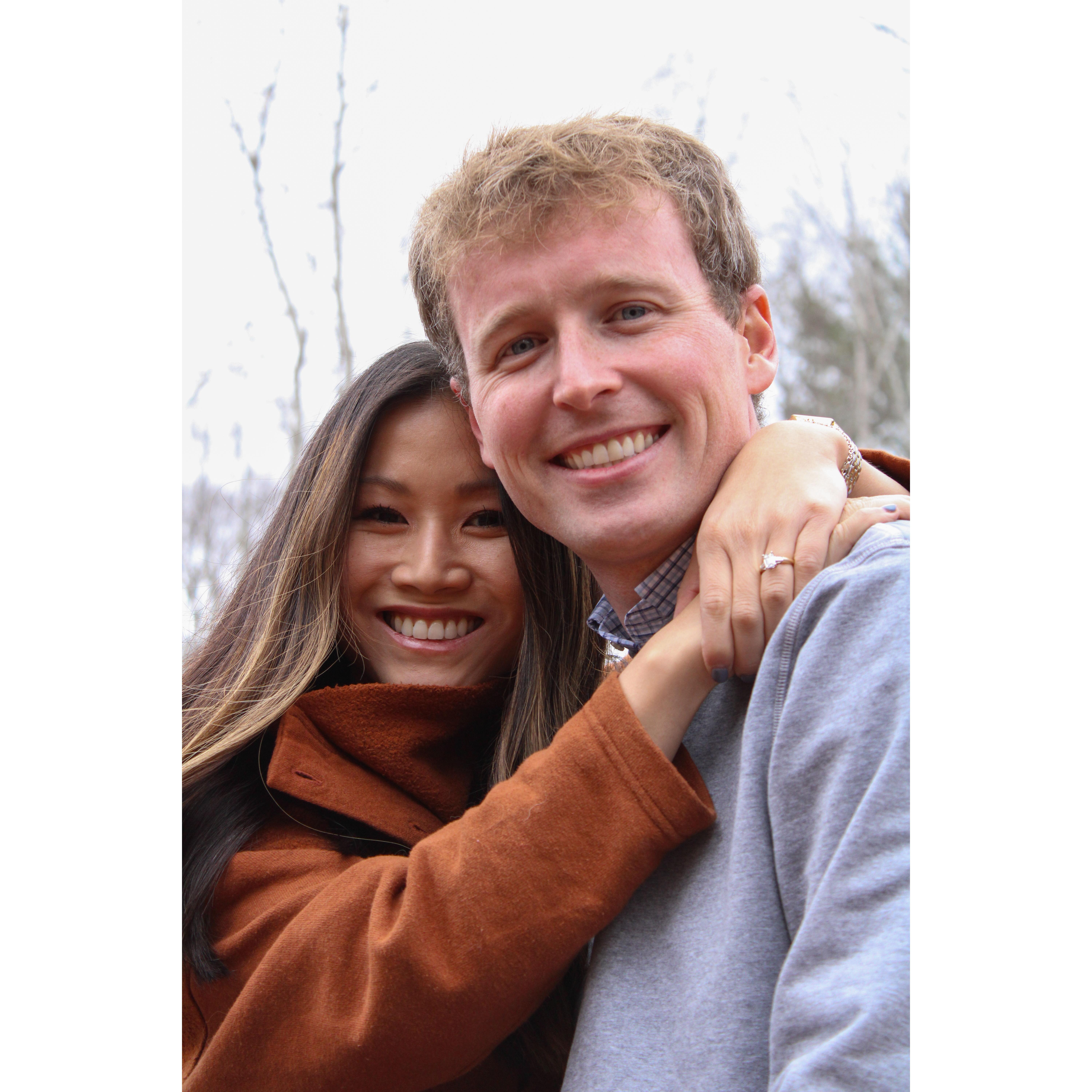 Engaged! Percy Warner Park, 12.10.22