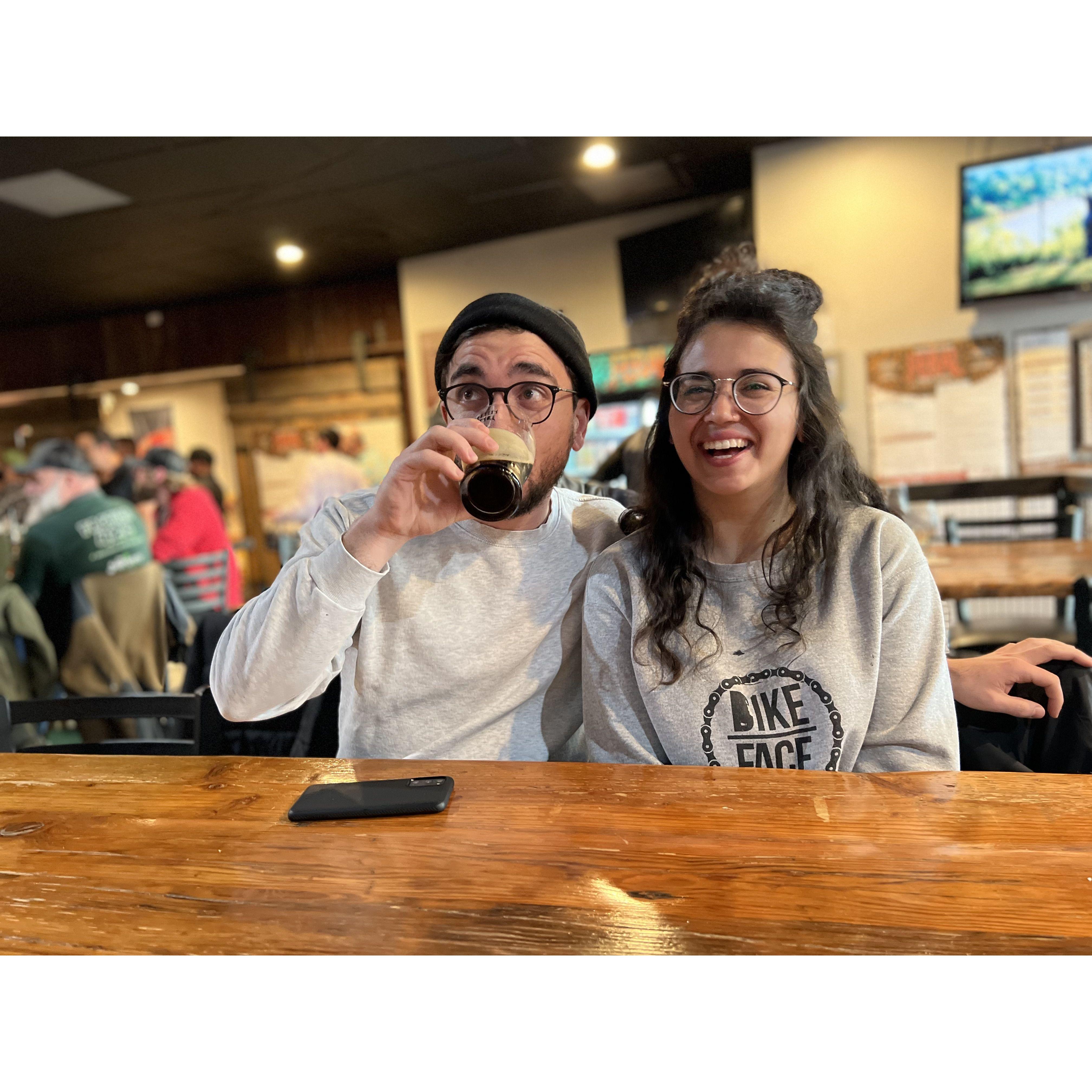 groufit + beer