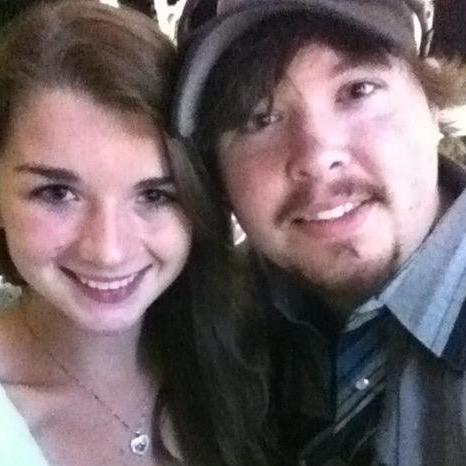 Our very first picture together, October 2011.