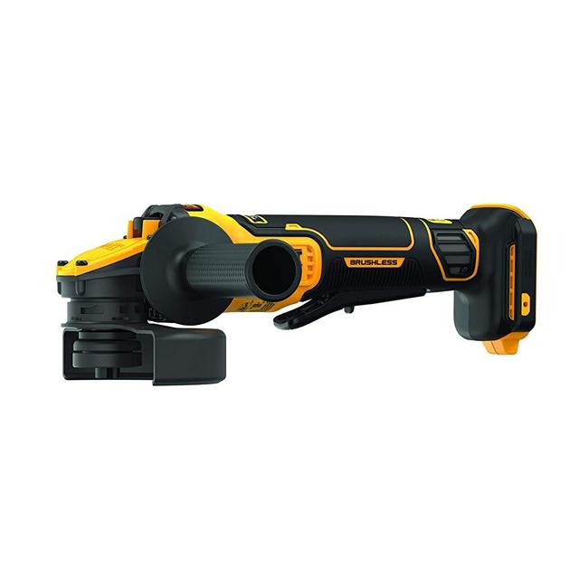 DEWALT FLEXVOLT ADVANTAGE 20V MAX Angle Grinder, Paddle Switch, 4-1/2-Inch to 5-Inch, Tool Only (DCG416B)