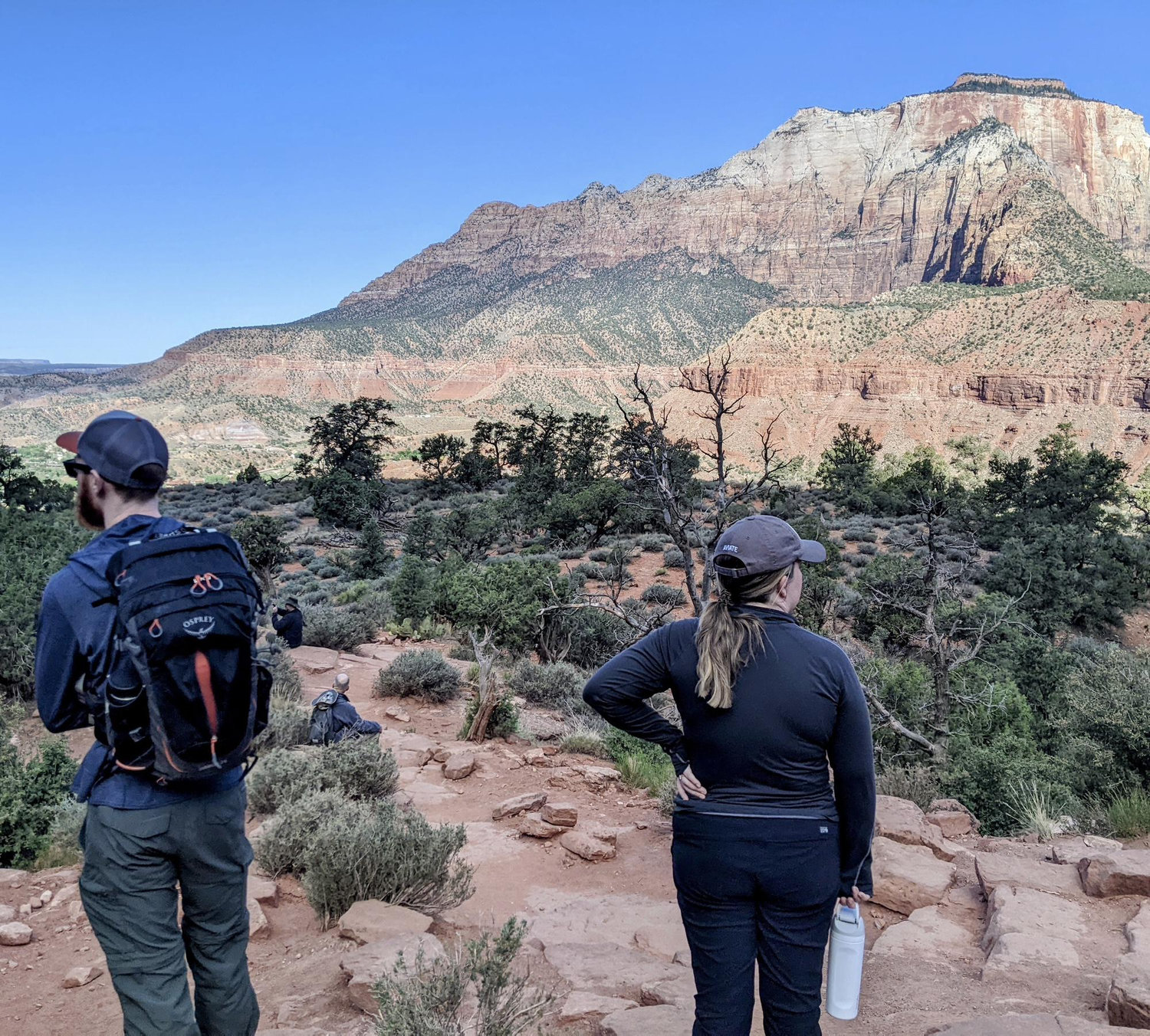 Watchmen Trail - Zion National Park (May 2022)