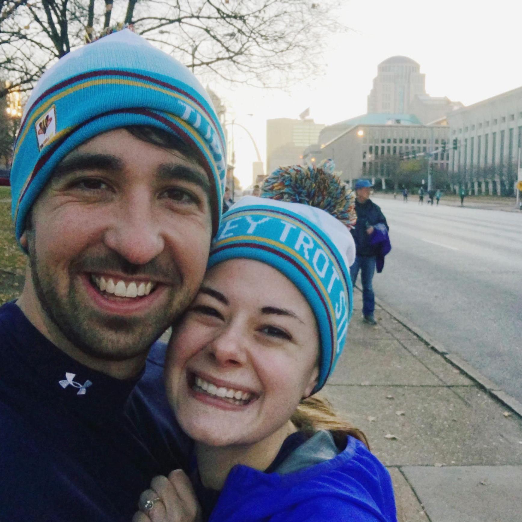 sometimes we're sporty!
st louis | november 2017