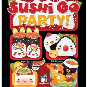 Sushi Go Party! Card Game
