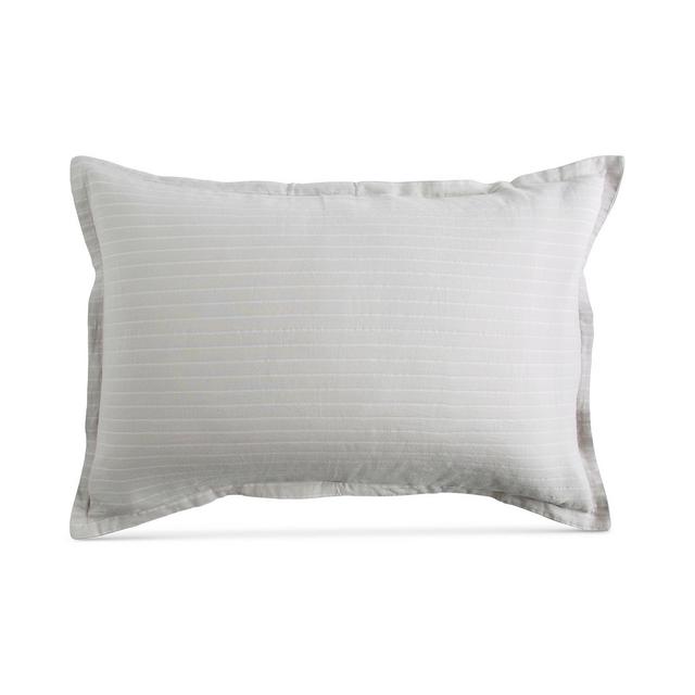 DKNY Pure Comfy Cotton Stripe King Sham