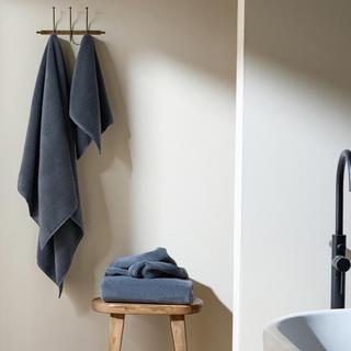 Soft Rib Turkish Cotton Bath Sheet