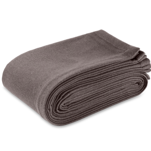 Matouk Cosmo Blanket in Sable | Queen