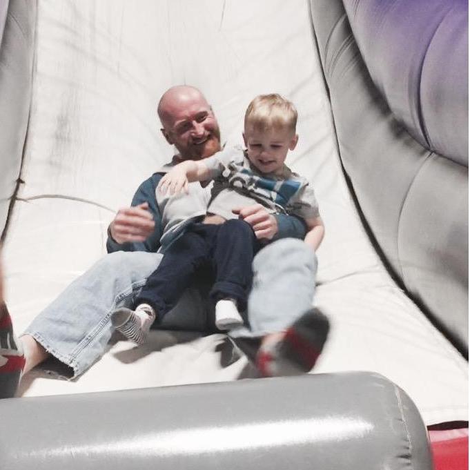 Bounce U with Daddy