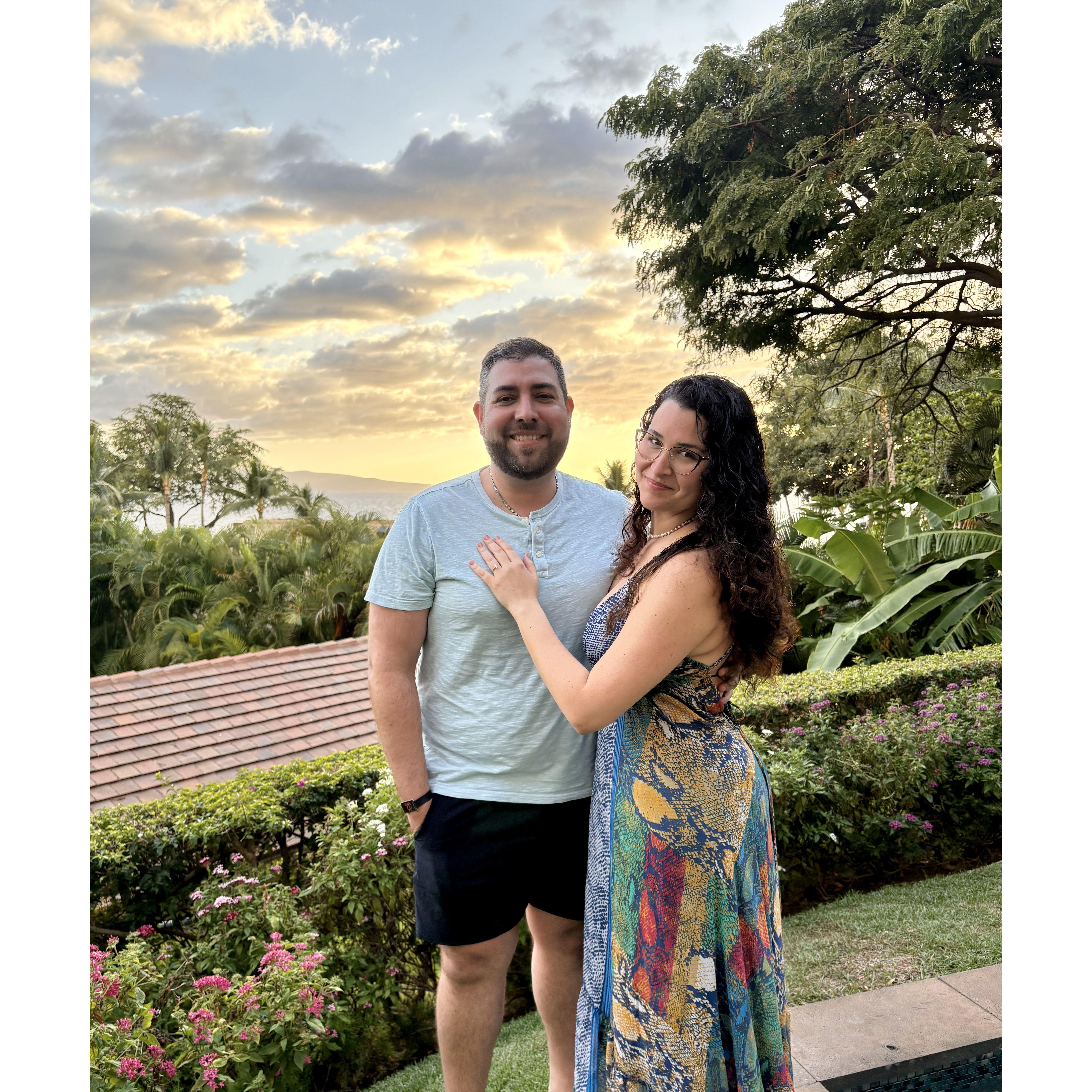 Hawaii: proof that paradise works its magic.
Hawái: prueba de que el paraíso obra su magia.