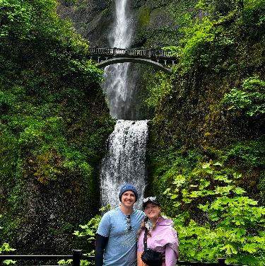 Multnomah Falls, Oregon