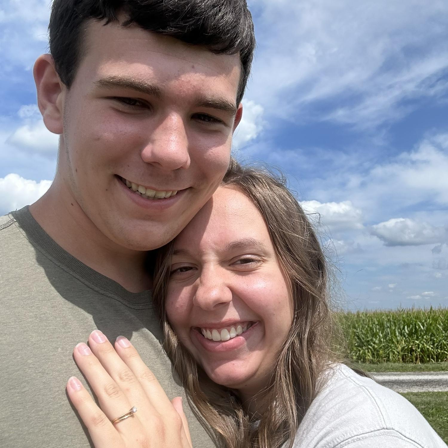 We’re engaged!!! 08/13/24