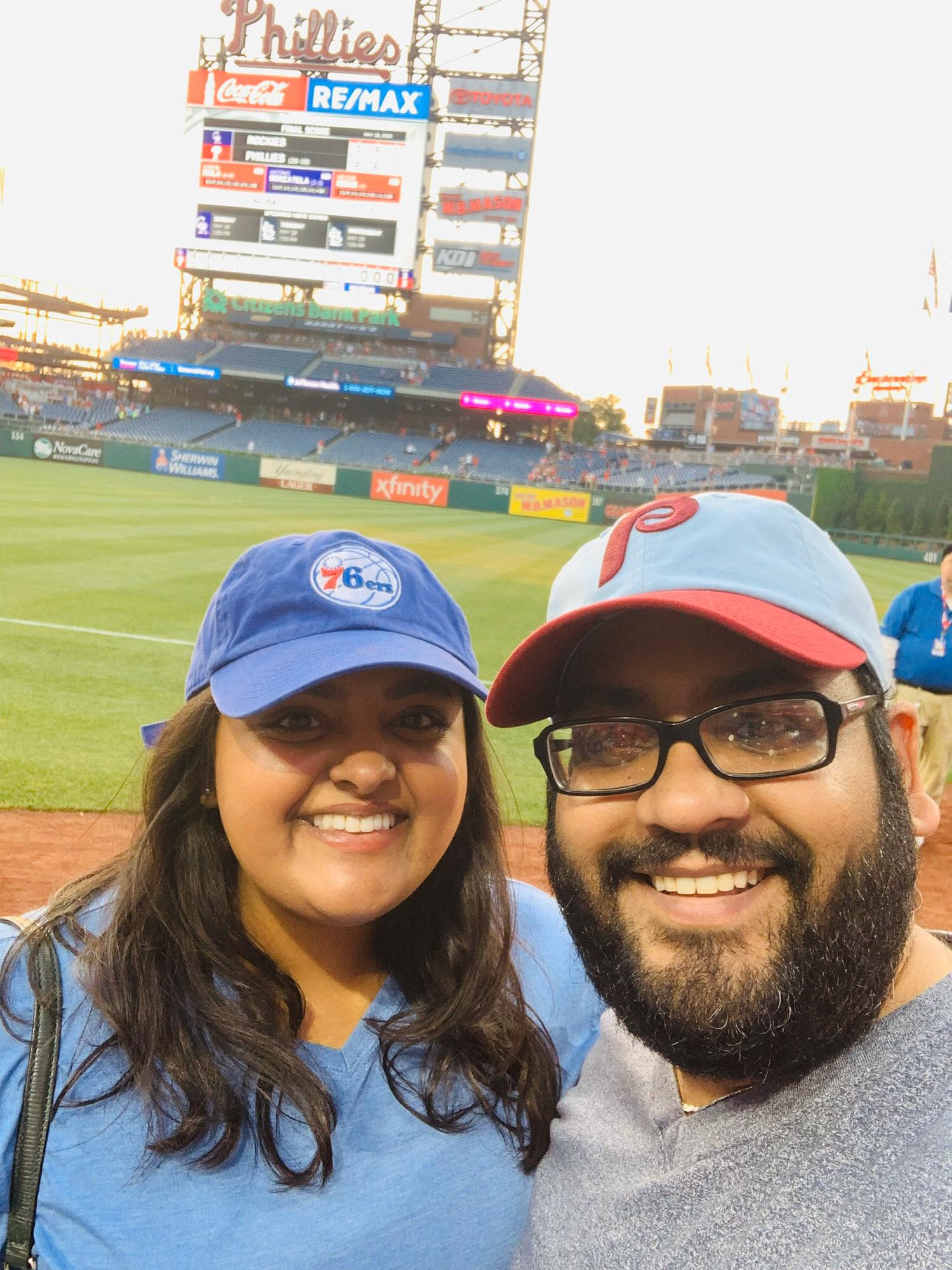 Phillies VS Cardinals- Philadelphia, 2019