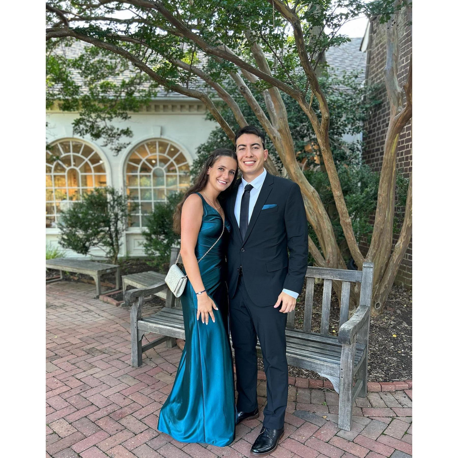 First wedding we went to together to celebrate the Kytes! Jul 2023