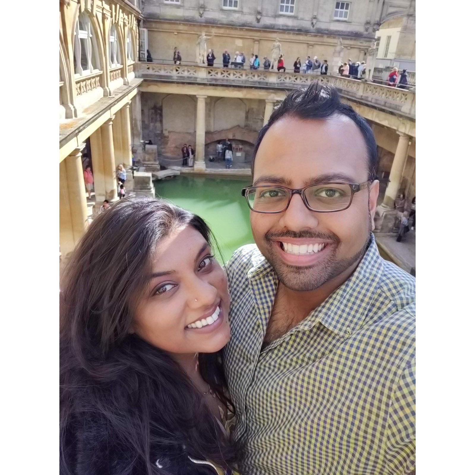 Roman Baths - Bath, England
