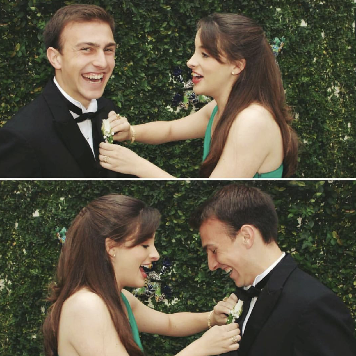 "A day without laughter is a day wasted.” - Charlie Chaplin
Prom 2016