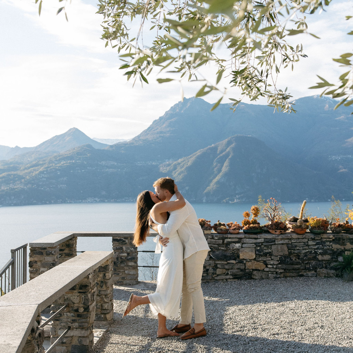 The most stunning views in Lake Como, Italy.