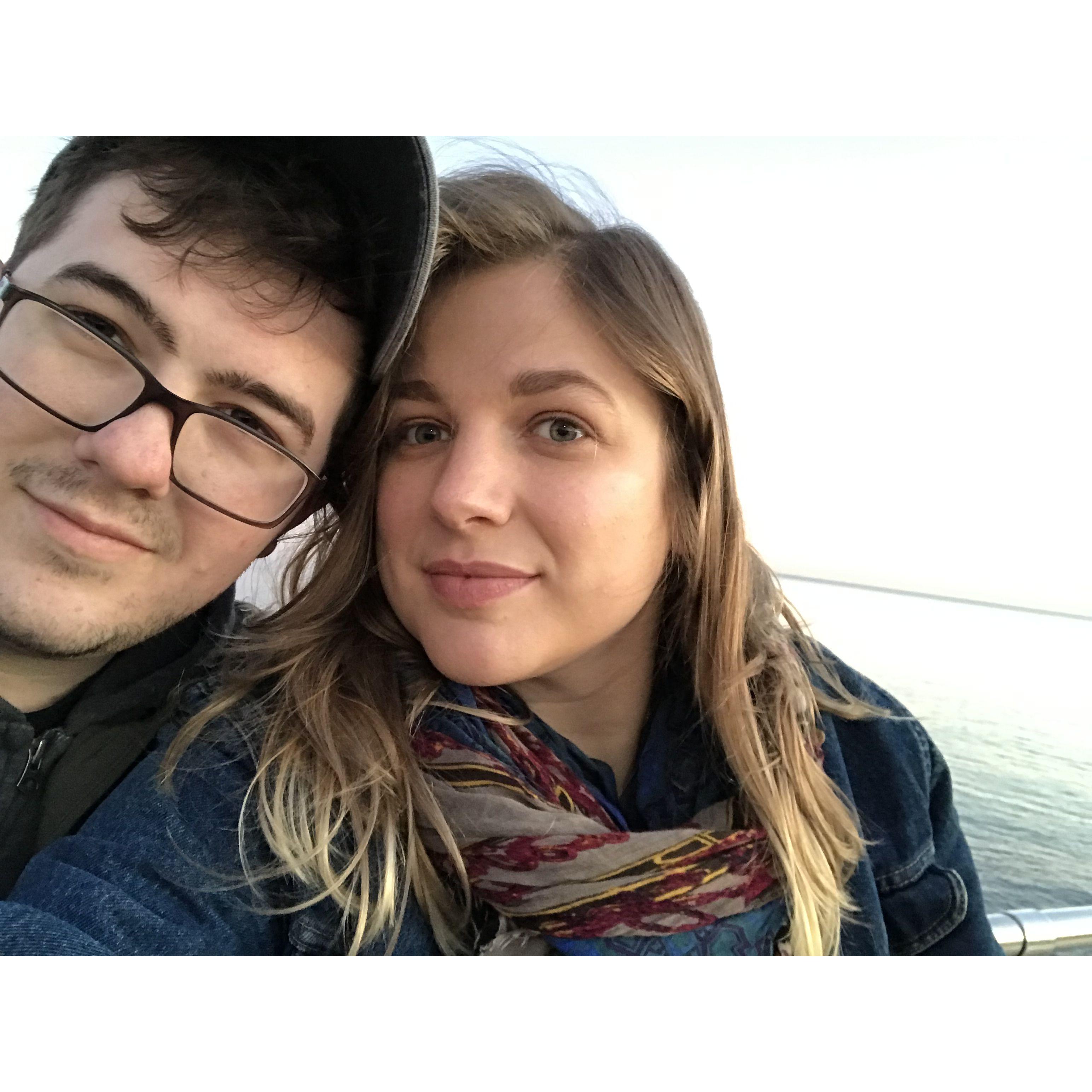 First trip to Barcelona together!