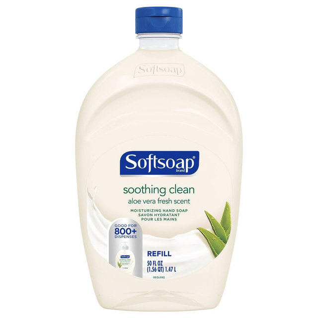 Softsoap Moisturizing Liquid Hand Soap Refill - Soothing Aloe Vera - 50 fl oz