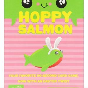 Hoppy Salmon Card Game