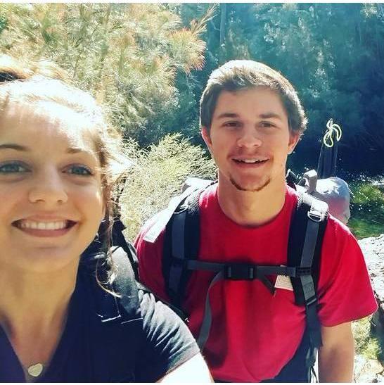 Our First Backpacking Trip Together (Australia Study Abroad, 2016)
