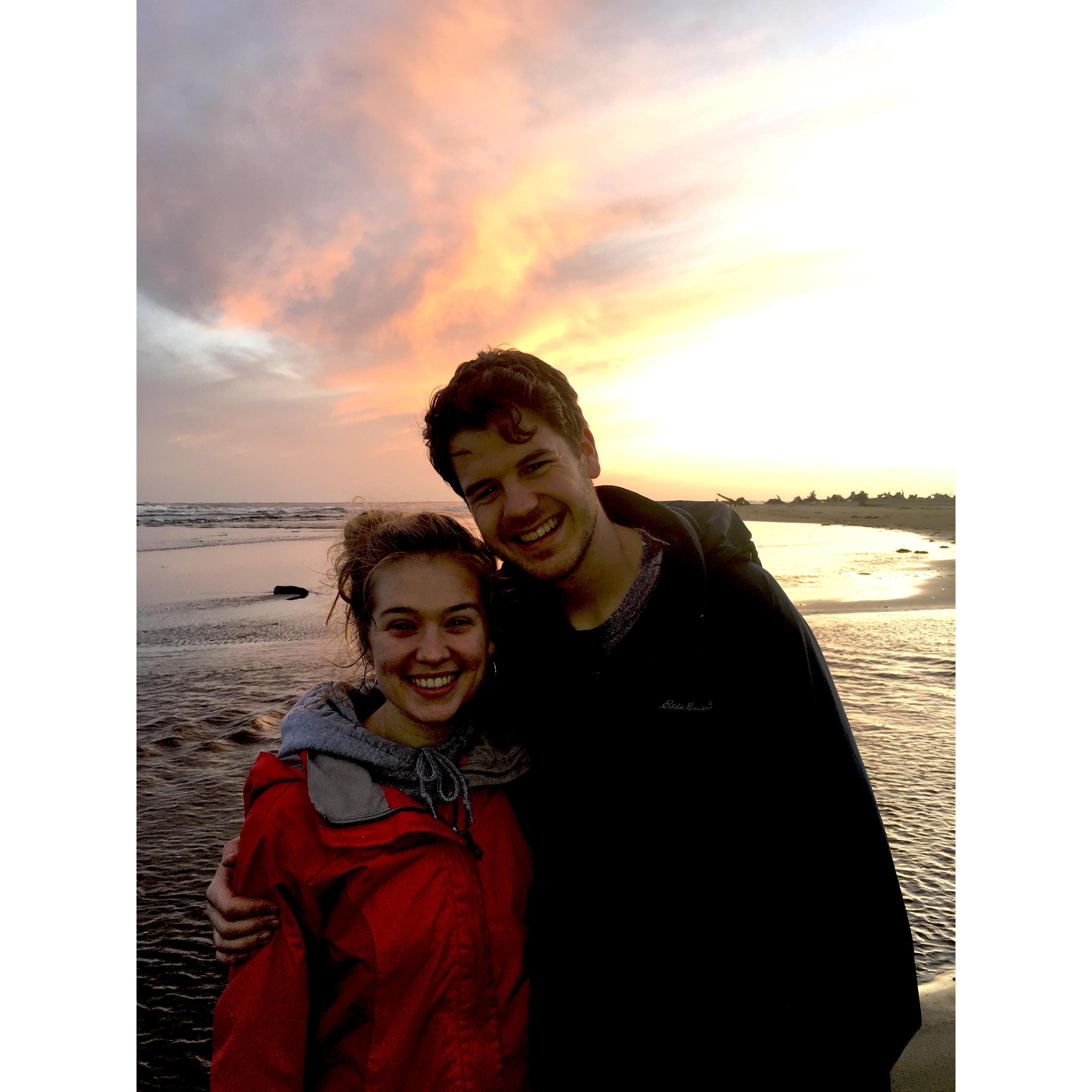 We sure love sunsets!