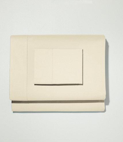 280-Thread-Count Pima Cotton Percale Sheet Set  - Queen
