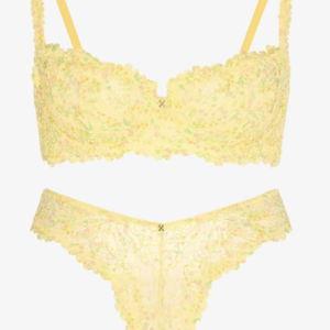 Romantic Corded Lace 2-Piece Set