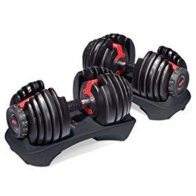 Bowflex SelectTech 552 Adjustable Dumbbells (Pair)