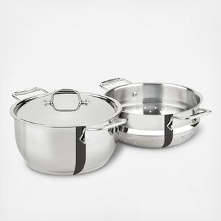 Steamer with Insert